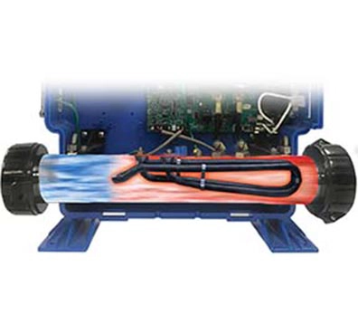 WHISPER HOT™ TITANIUM HEATER - Hisings Kärra