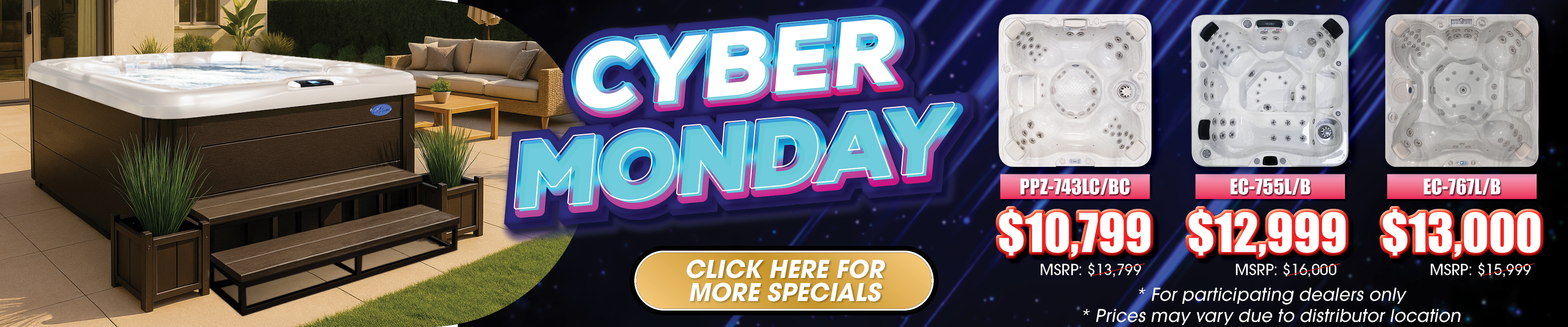 Calspas hot tub being used in a family setting - Hisings Kärra