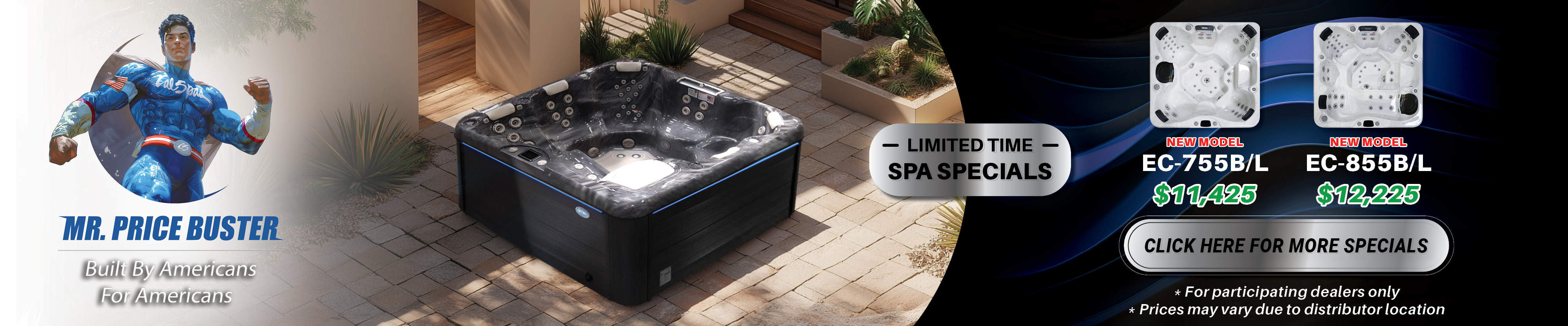 Calspas hot tub being used in a family setting - Hisings Kärra