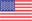 american flag Hisings Kärra