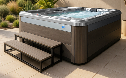 Cold Plunge Spas Series Hisings Kärra hot tubs for sale