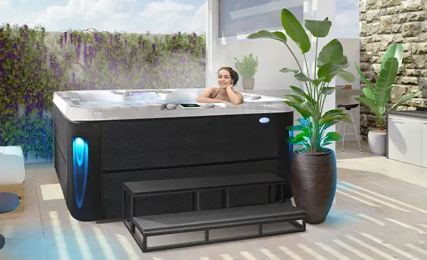 Escape X-Series Spas Hisings Kärra hot tubs for sale