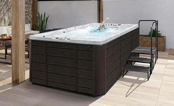 Swim Spas Hisings Kärra hot tubs for sale