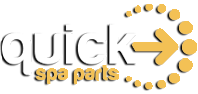 Quick spa parts logo - hot tubs spas for sale Hisings Kärra